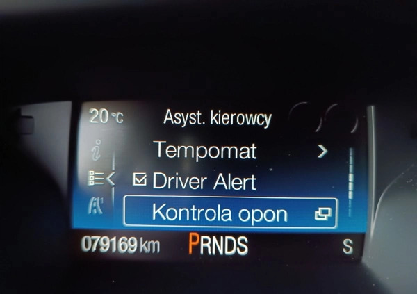 Ford Kuga cena 97900 przebieg: 79169, rok produkcji 2018 z Poznań małe 781